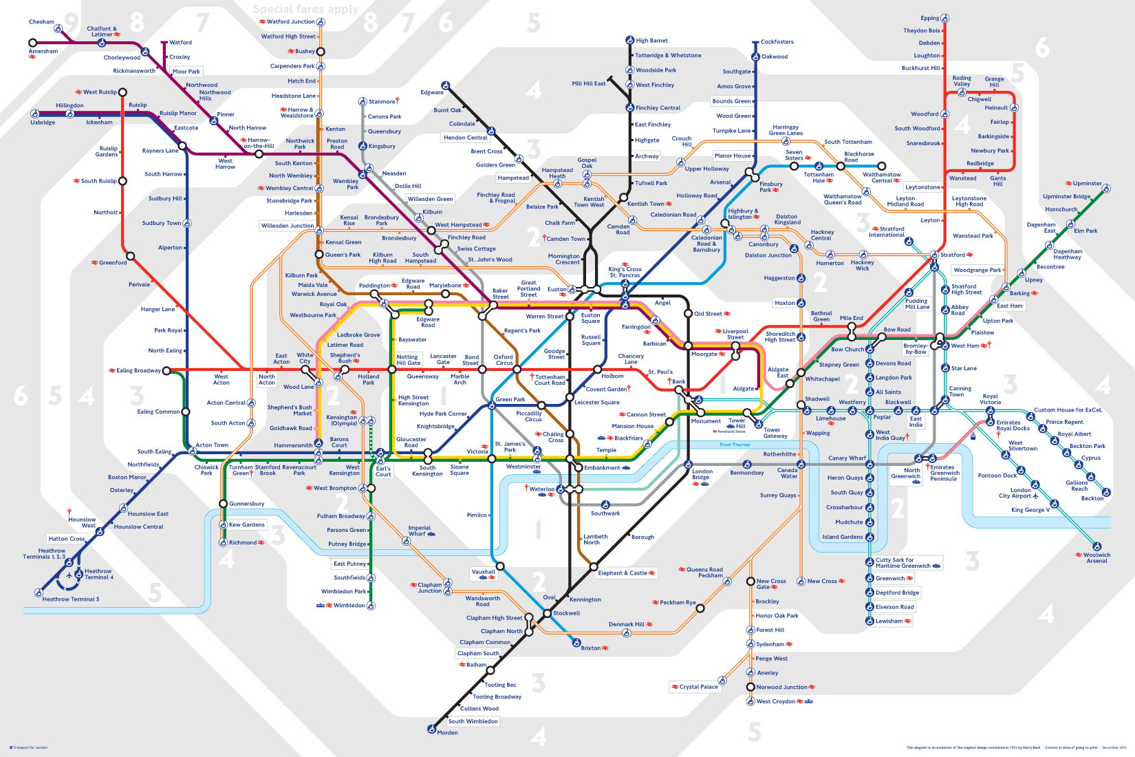 Tube map